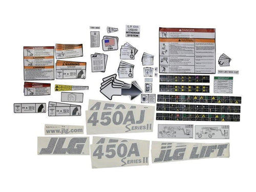 2910910 - OEM DECAL - JLG