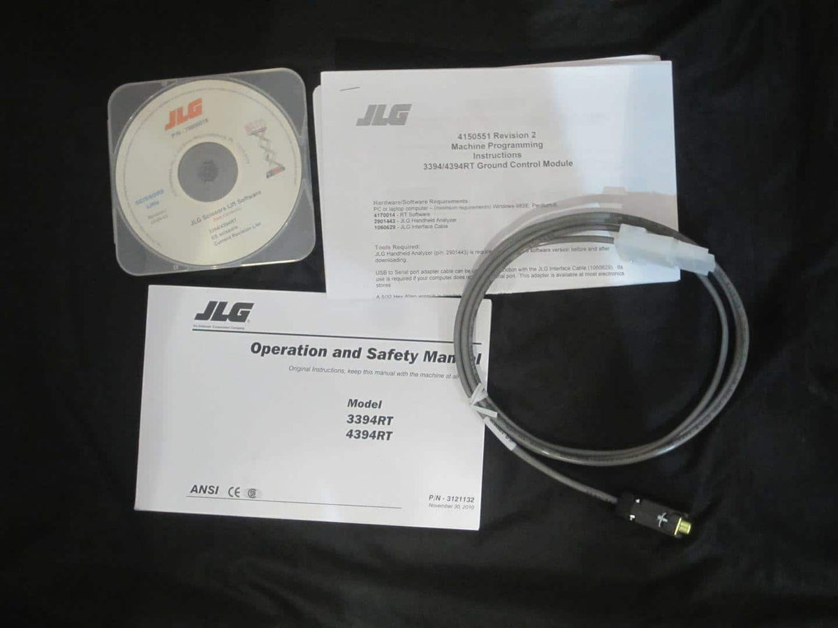 2915022 - OEM RT GND SFTWR UPD KIT - JLG