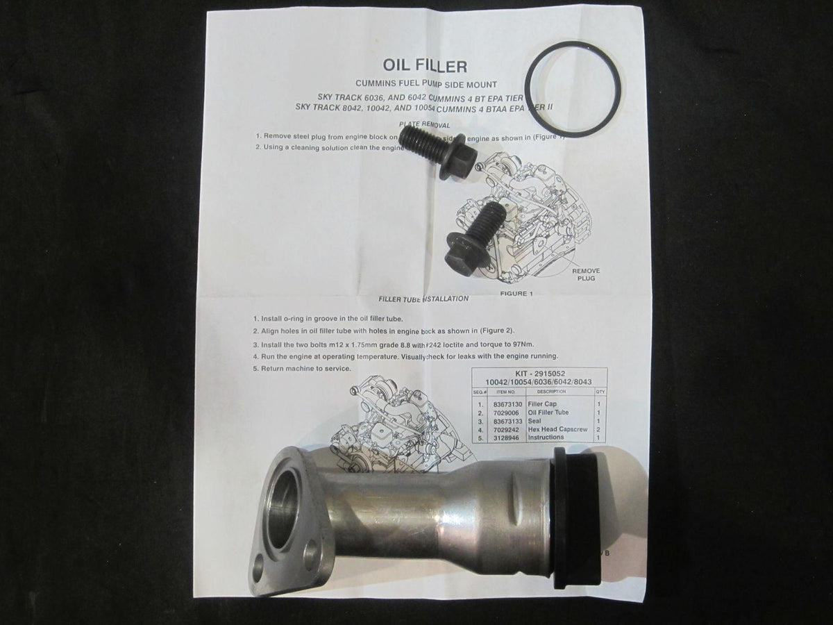 2915052 - OEM SIDE FILL OIL KIT CUMMINS - JLG