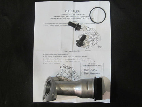 2915052 - OEM SIDE FILL OIL KIT CUMMINS - JLG