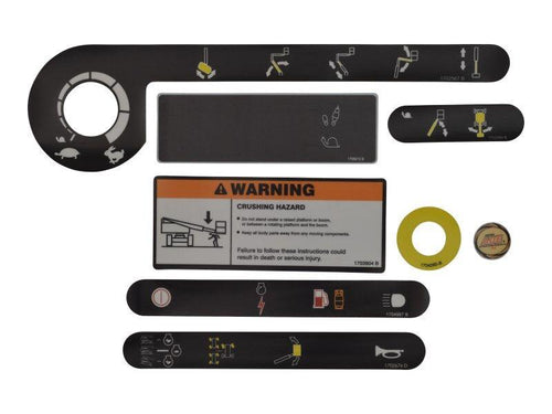 2915133 - OEM PLATFORM CONSOLE DECAL KIT - JLG