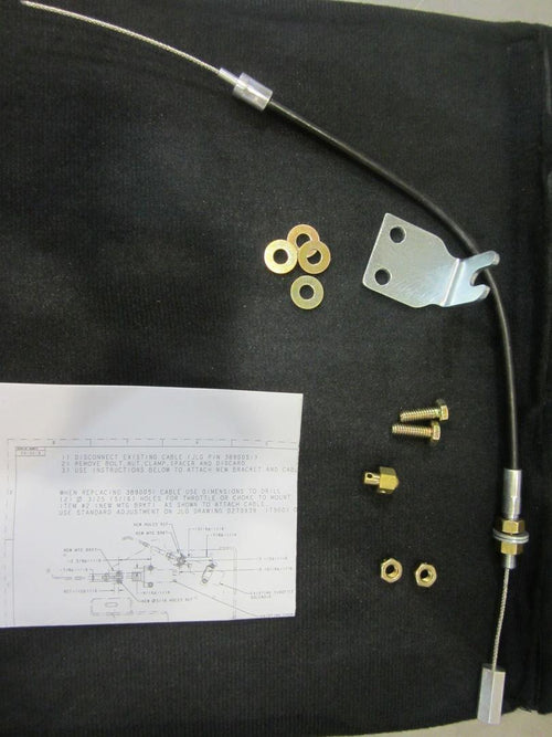 2915213 - OEM THROTTLE/CHOKE CABLE KIT - JLG