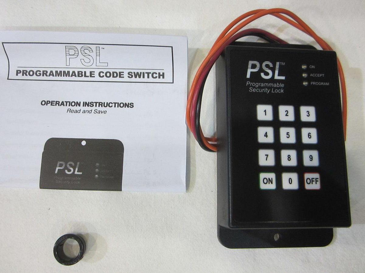 2940132 - OEM PROGRAMMABLE SECURITY LATCH - JLG