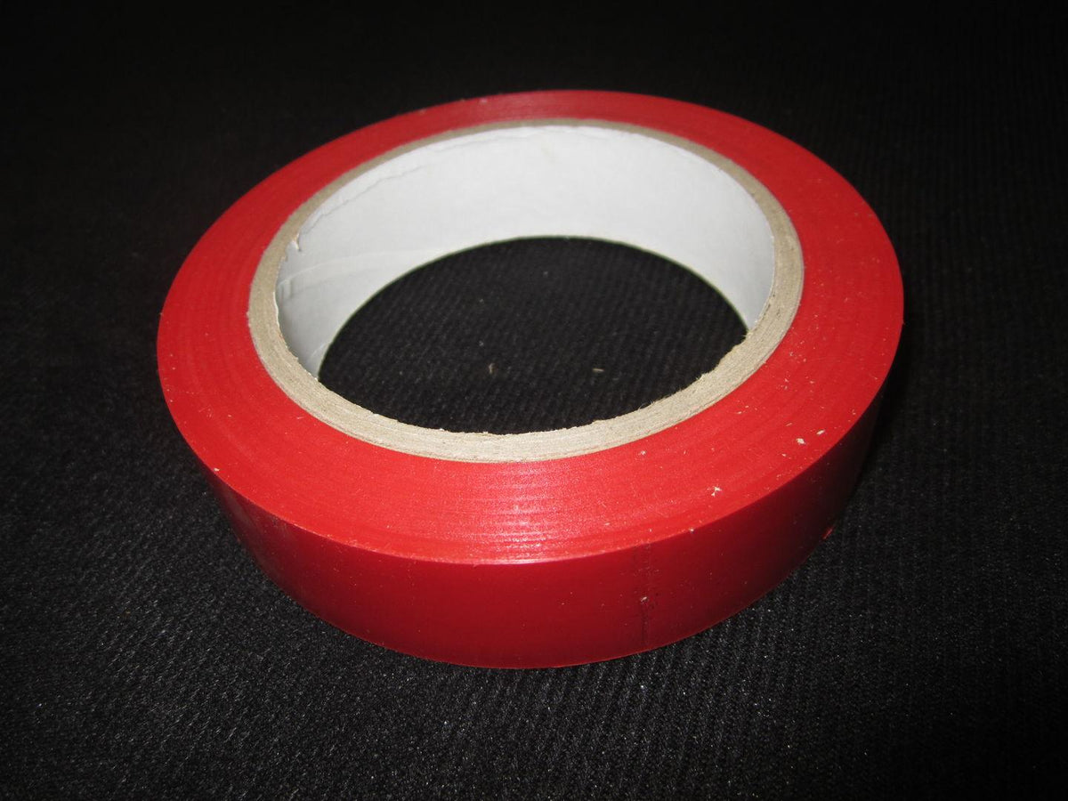 4420017S - OEM PLASTIC RED 108' TAPE - JLG