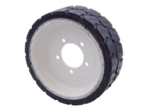 4860180 - OEM 12.5 X 4.5 SOLID BLACK WHEEL - JLG