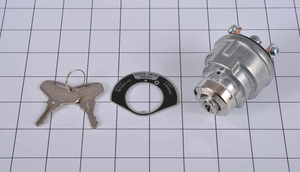 6670655120 - OEM KEY SWITCH ASSEMBLY - JLG