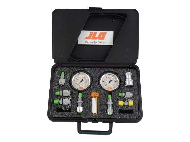 70000652 - OEM HYDRAULIC PRESSURE TESTING KIT - JLG