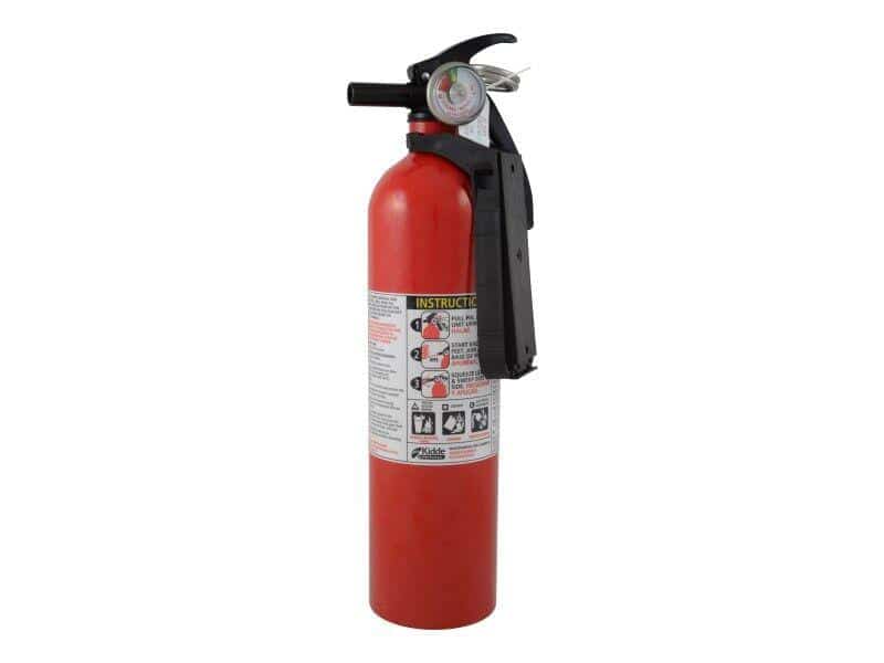 70010354 - OEM 2.5 LB FIRE EXTINGUISHER WITH BRACKET - JLG