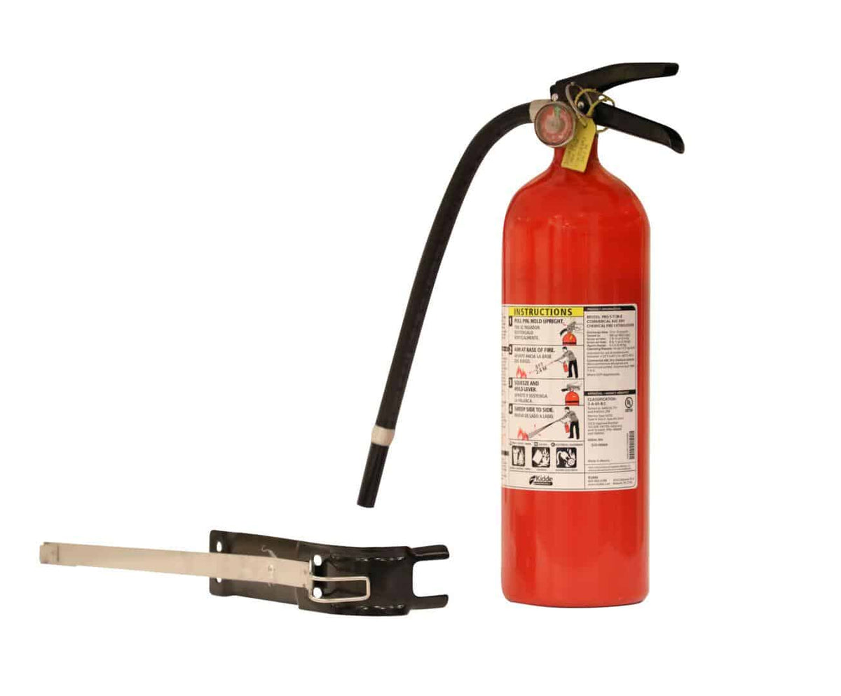70010356 - OEM 5LB FIRE EXT WITH BRACKET-3A40BC - JLG