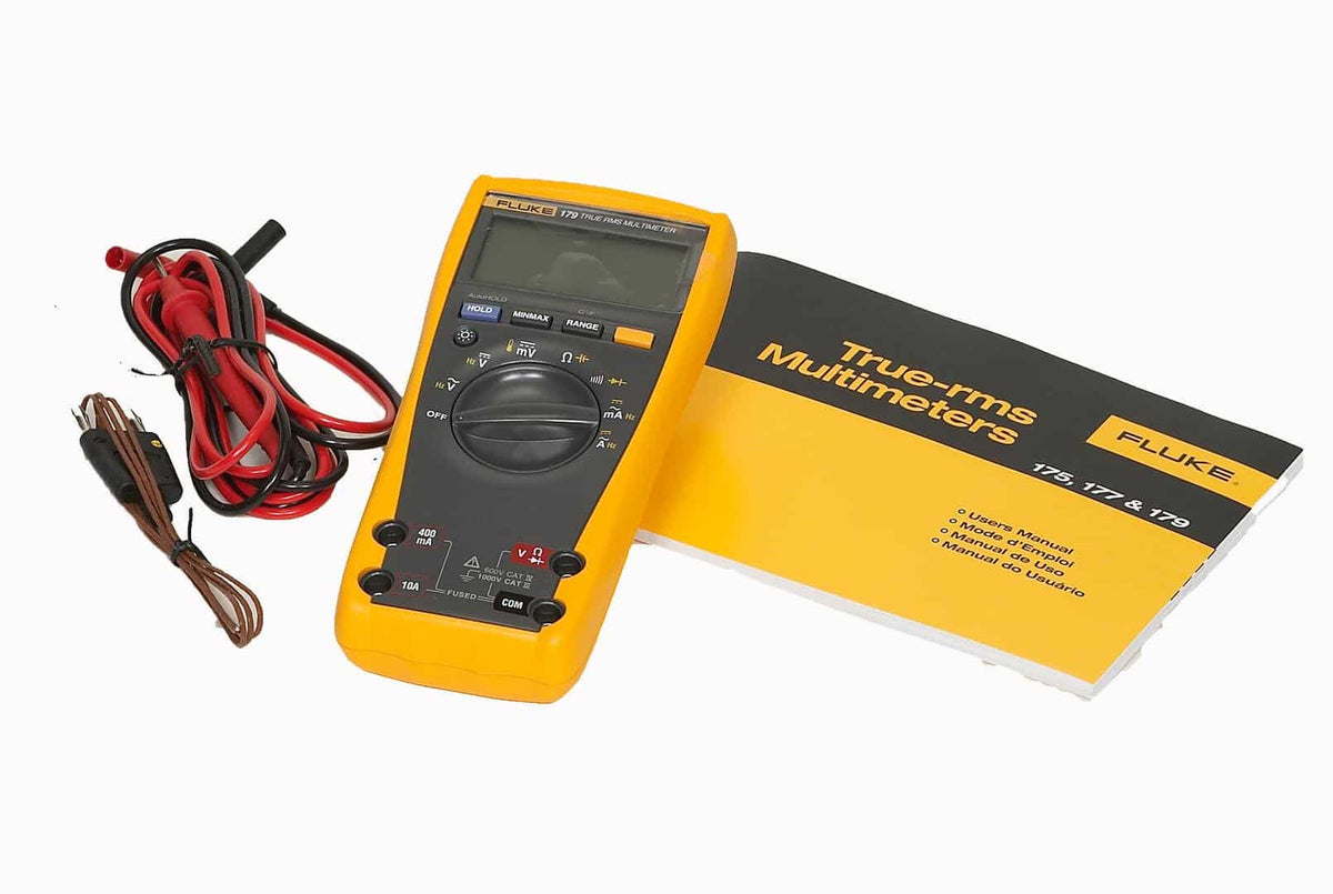 7025118 - OEM FLUKE 179 MULTIMETER METER - JLG