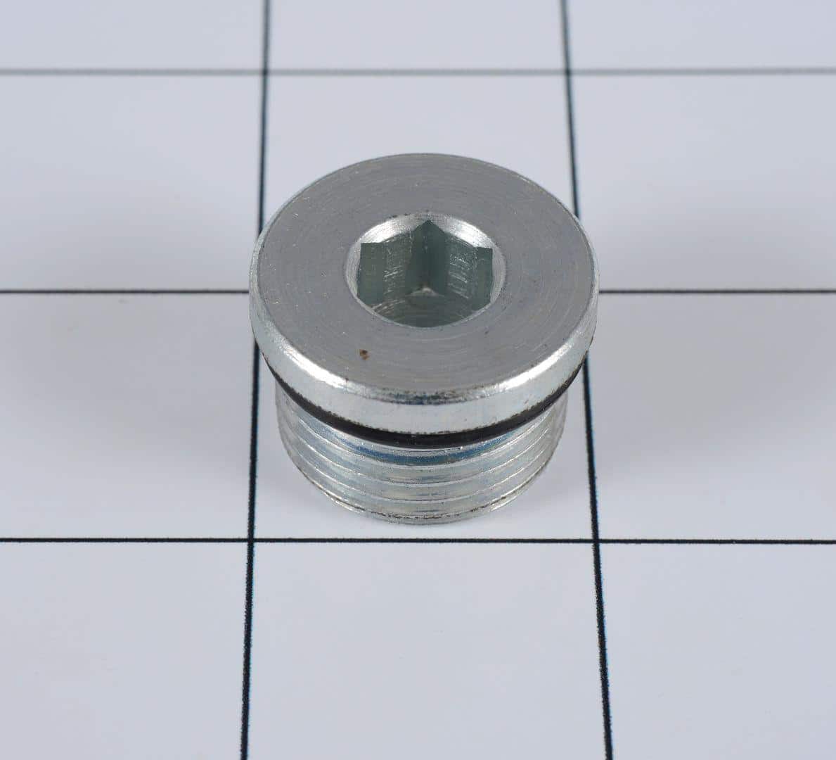 7026980 - OEM SOCKET HEAD PLUG WITH O-RING - JLG