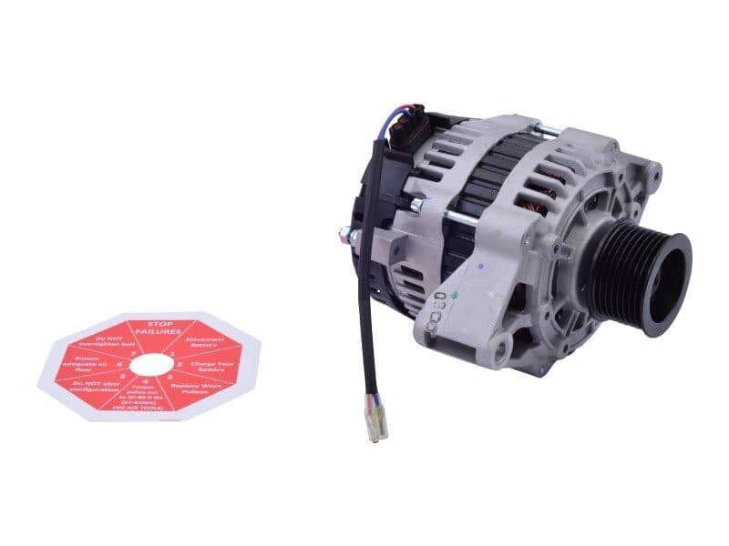 7029525EX - OEM REMANUFACTURED ALTERNATOR - JLG