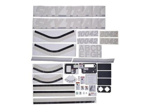 7099362 - OEM DECAL KIT 8042/10042 - JLG