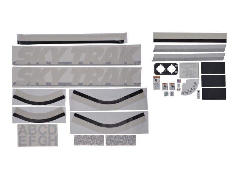 7099721 - OEM DECAL SET 6036 S/N1397 & UP - JLG