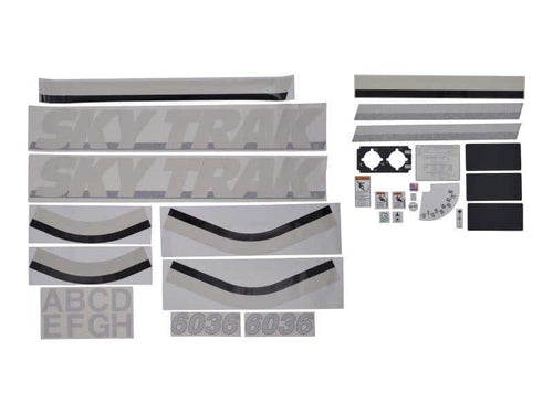 7099721 - OEM DECAL SET 6036 S/N1397 & UP - JLG