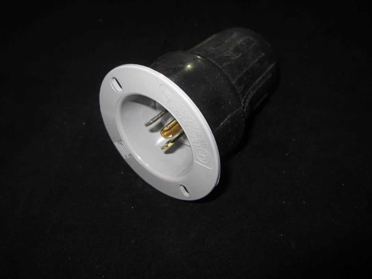 GN105117GT - OEM FLG INLET 15A/125V GN-PLUG - JLG