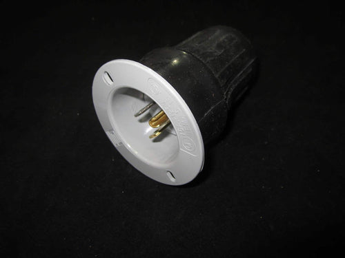 GN105117GT - OEM FLG INLET 15A/125V GN-PLUG - JLG