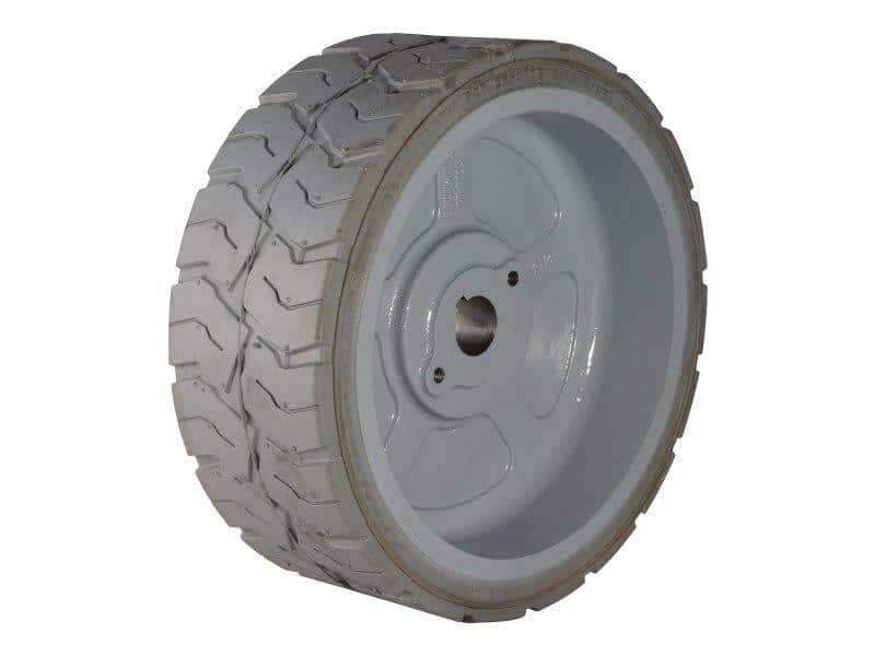 GN105122GT - OEM 12X4 LP TIRE AND WHEEL ASSEMBLY TO FIT GENIE MACHINES - JLG