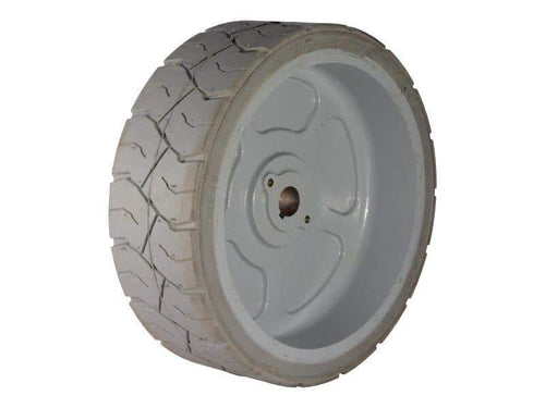 GN105454GT - OEM FRONT AND REAR WHEEL AND TIRE ASSEMBLY TO FIT GENIE MACHINES SOLID - JLG
