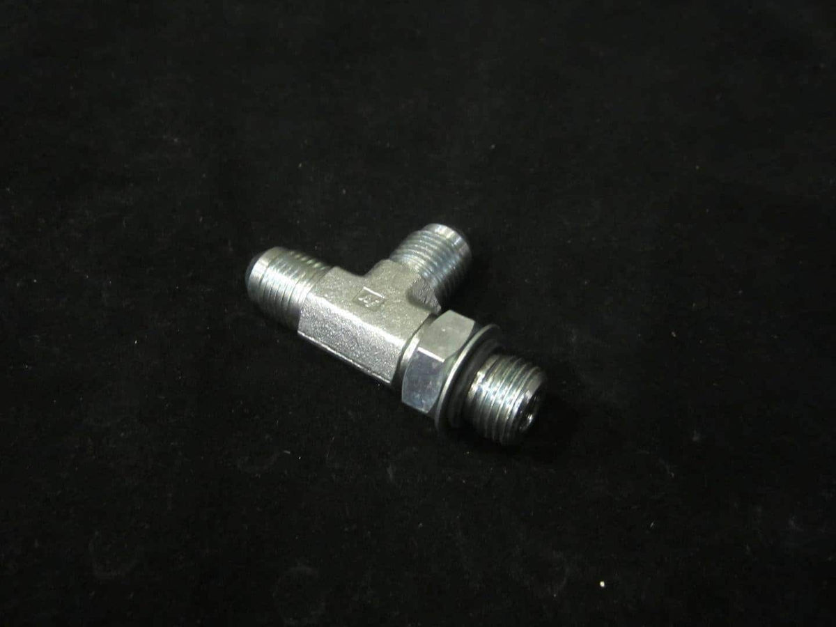 GN108666GT - OEM TR JIC/ORB/JIC 6-6-6 GN- ADPT - JLG