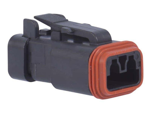 GN119056GT - OEM PLUG 2 WAY ENDCAP DT GN-CONN - JLG