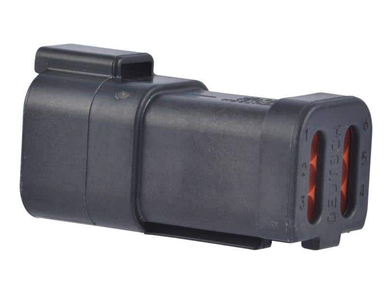 GN119068GT - OEM RECEP 6 WAY ENDCAP DT GN-CONN - JLG