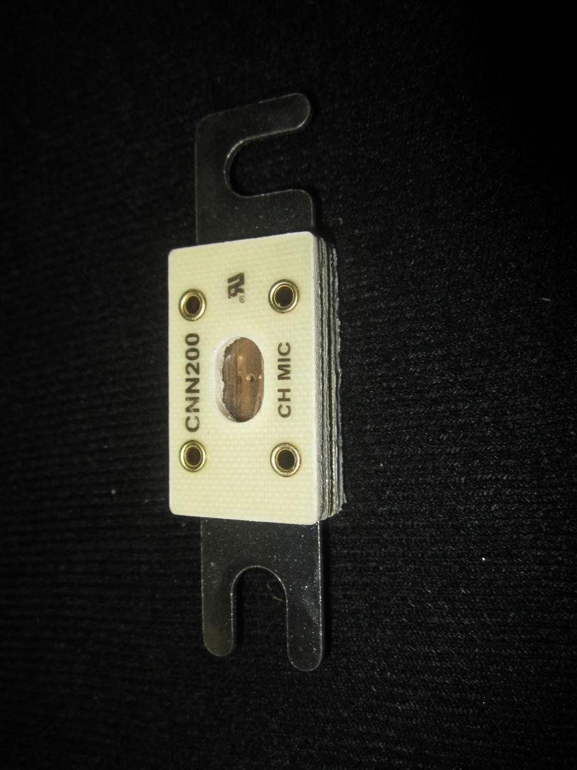 GN18576GT - OEM 200A GN-FUSE - JLG