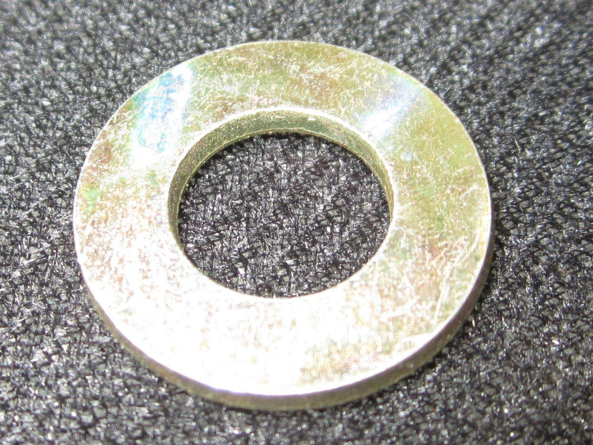 GN22699GT - OEM 10MM ZINC/ YELLOW CHROMATE STEEL FLAT WASHER - JLG