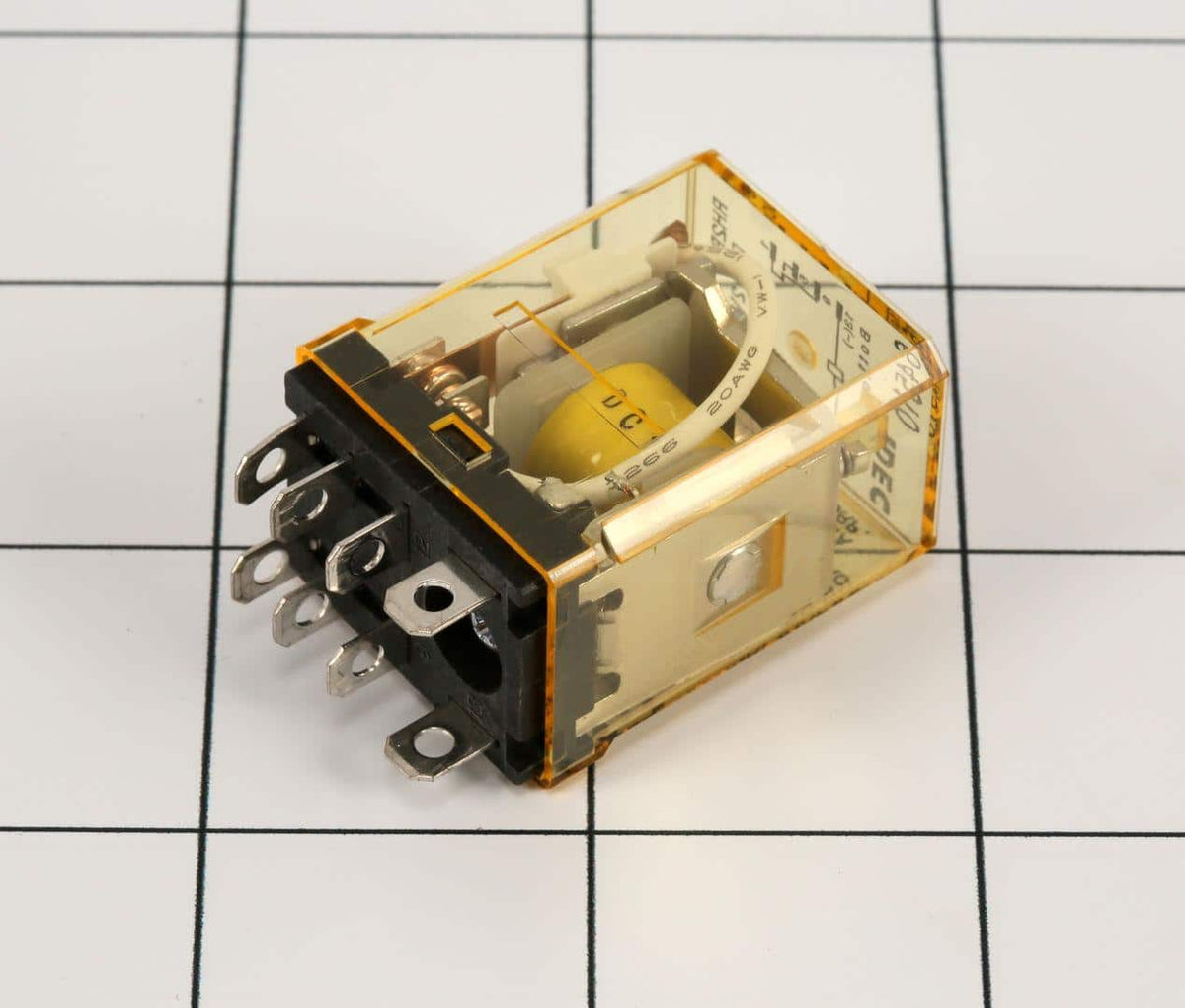 GN24118GT - OEM DOUBLE 12V DC RELAY TO FIT SKYJACK MACHINES - JLG