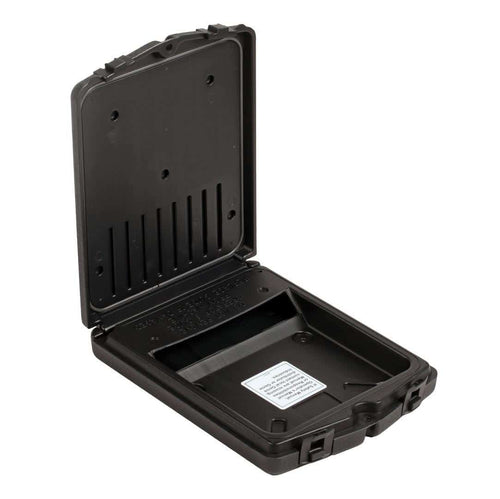 GN44743GT - OEM MANUAL STORAGE BOX WITH INTERIOR DECAL FOR VARIOUS GENIE MACHINES - JLG