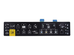 JLG OEM Platform Switch Membrane part number GN50810GT