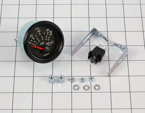 GN7-169-02GT - OEM ENGINE OIL PRESSURE GAUGE - JLG