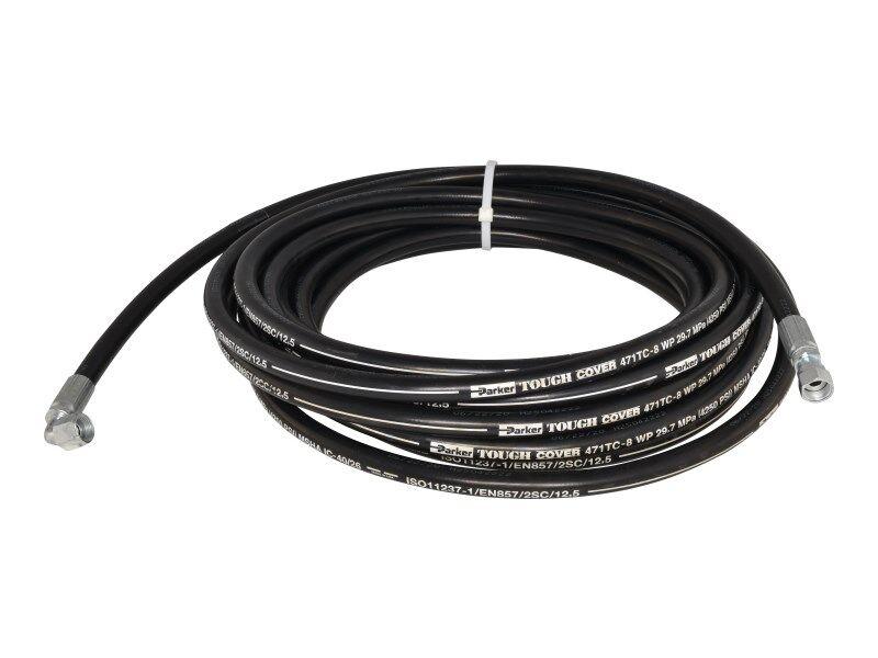 GN75278-60300GT - OEM 1/2 90 FEM STR GN-HOSE ASSEMBLY - JLG