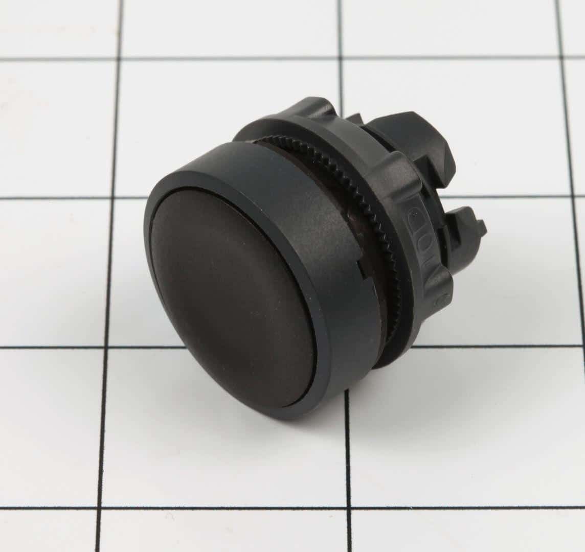 GN80076GT - OEM PUSH BUTTON BLACK WITH SEAL - JLG