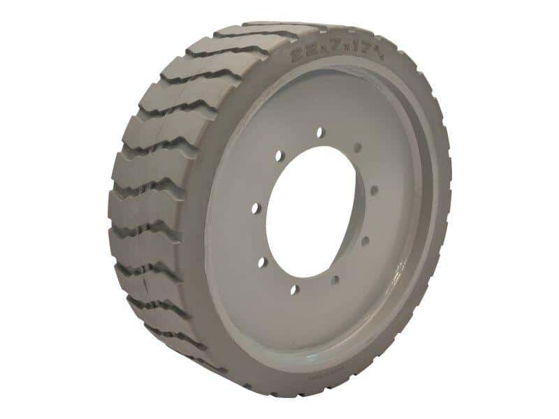 GN94909GT - OEM 9-BOLT WHEEL TO FIT GENIE MACHINES REAR TIRE/WHEEL ASSEMBLY - JLG