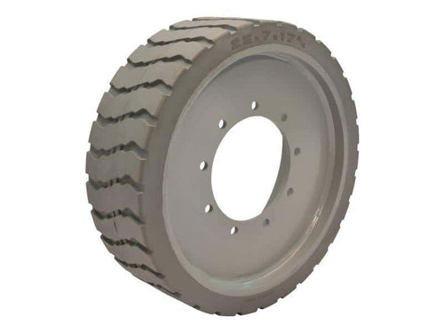 GN94909GT - OEM 9-BOLT WHEEL TO FIT GENIE MACHINES REAR TIRE/WHEEL ASSEMBLY - JLG