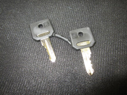 JLG OEM Ignition Switch Keys To Fit Skyjack Machines part number MEC90159