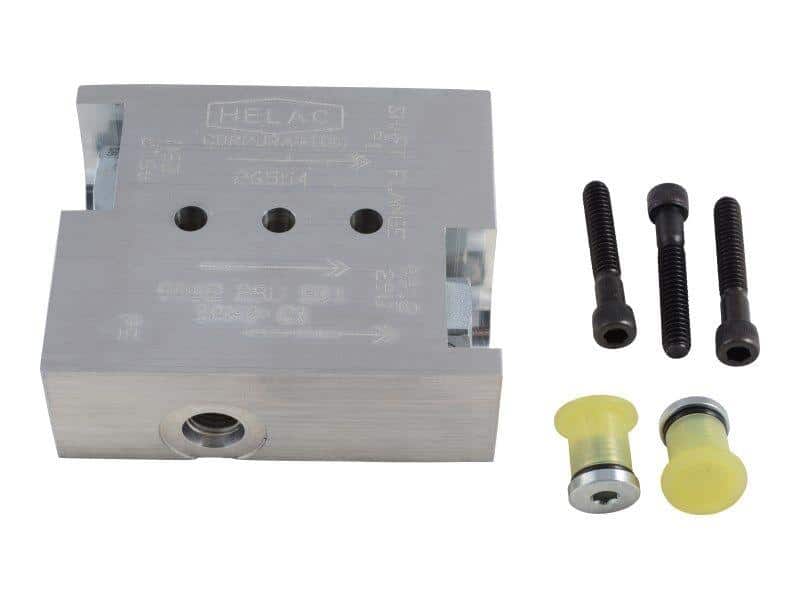 SJ141360 - OEM PLATFORM ROTATOR COUNTER BALANCE CONTROL VALVE W/ BOLTS - JLG