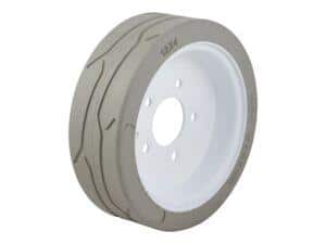 SJ158436 - OEM TIRE AND WHEEL ASSEMBLY TO FIT SKYJACK MACHINES GRAY - JLG