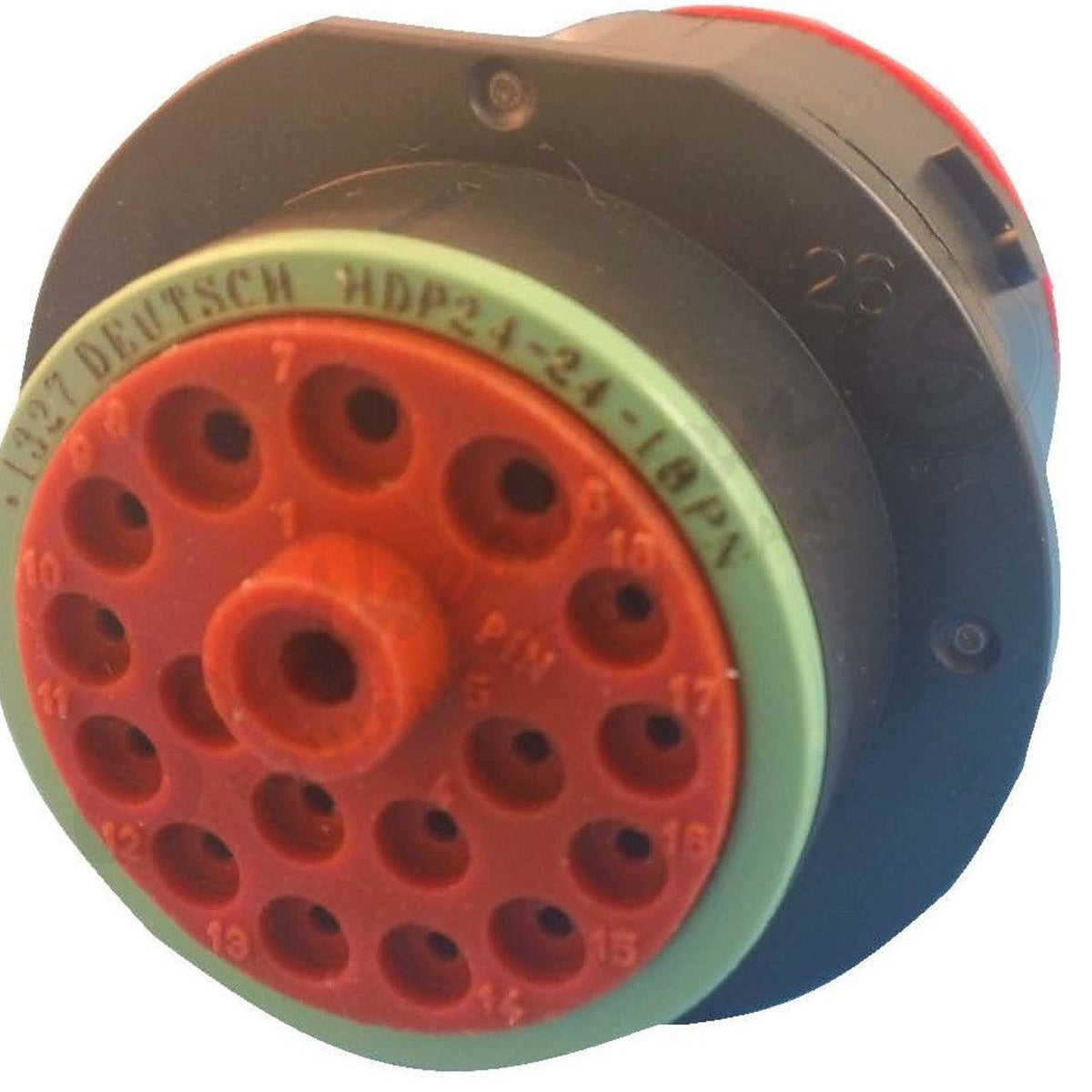 TWX407201 - OEM ELECTRICAL CONNECTOR - CASE CONSTRUCTION