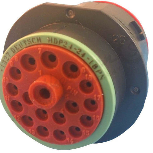 TWX407201 - OEM ELECTRICAL CONNECTOR - CASE CONSTRUCTION