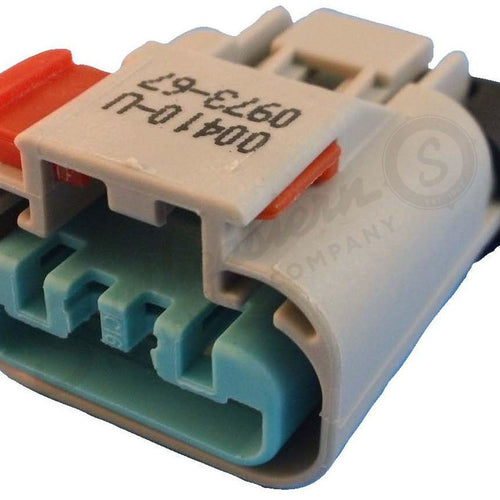 TWX414312 - OEM ELECTRICAL CONNECTOR - CASE CONSTRUCTION