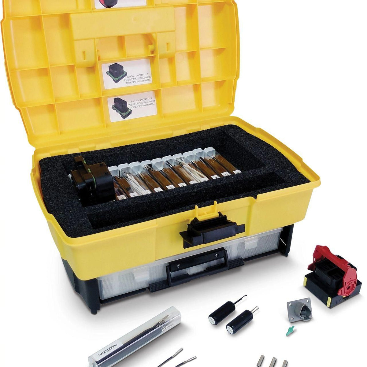 TWX4145A - OEM MIDRANGE COMMON CAB ELECTRICAL HARNESS REPAIR KIT - CASE CONSTRUCTION