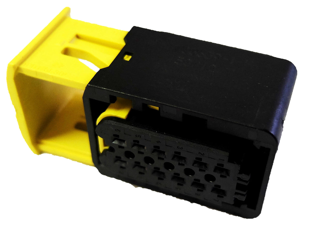 TWX414609 - OEM ELECTRICAL CONNECTOR - CASE CONSTRUCTION
