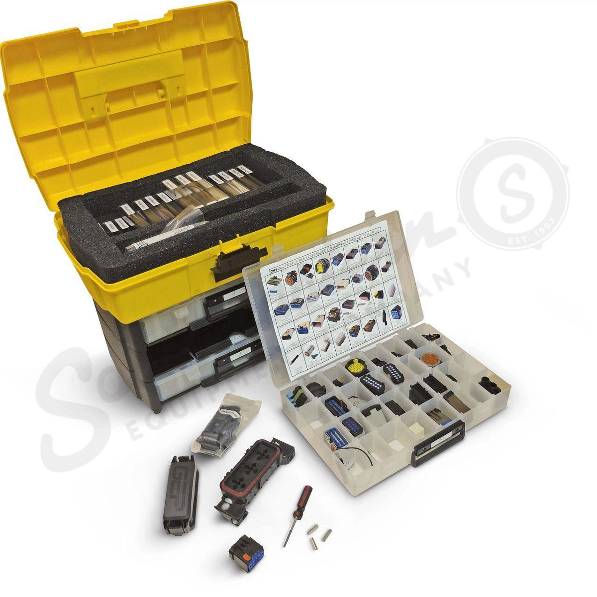 TWX4155 - OEM ELECTRICAL HARNESS REPAIR KIT TIER 4 SSL - CASE CONSTRUCTION