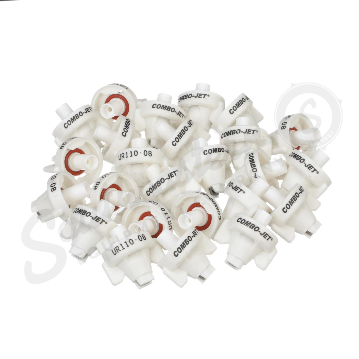 UR110-08CIH25 - OEM COMBO JET UR SERIES NOZZLE 0.8 USGPM AT 40 PSI - CASE CONSTRUCTION