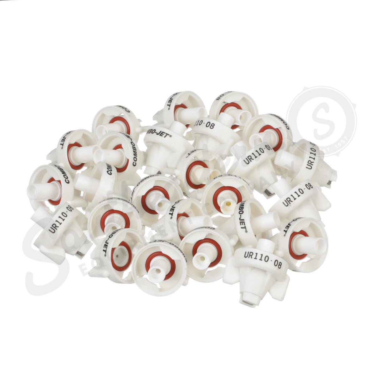 UR110-08CIH25 - OEM COMBO JET UR SERIES NOZZLE 0.8 USGPM AT 40 PSI - CASE CONSTRUCTION