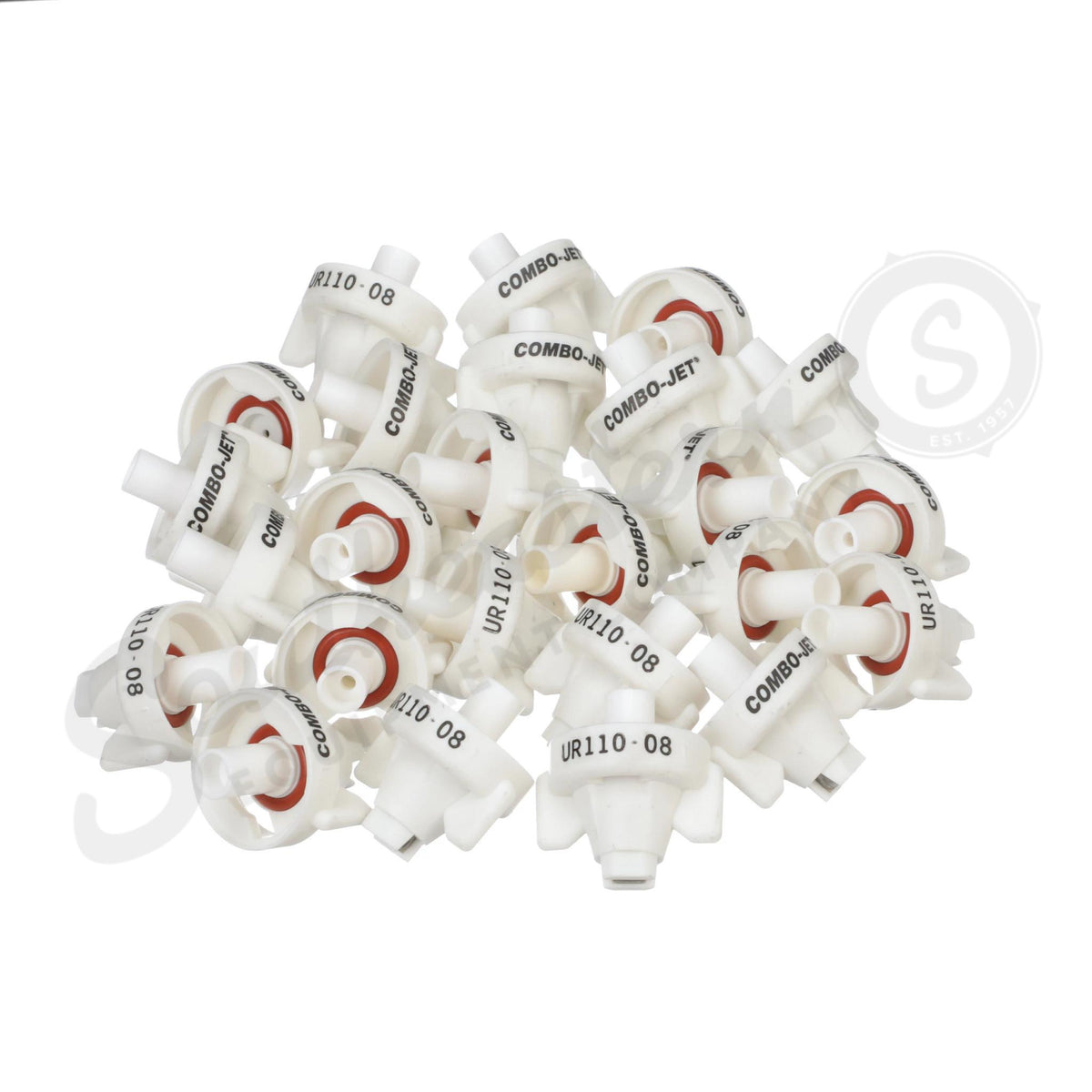 UR110-08CIH25 - OEM COMBO JET UR SERIES NOZZLE 0.8 USGPM AT 40 PSI - CASE CONSTRUCTION