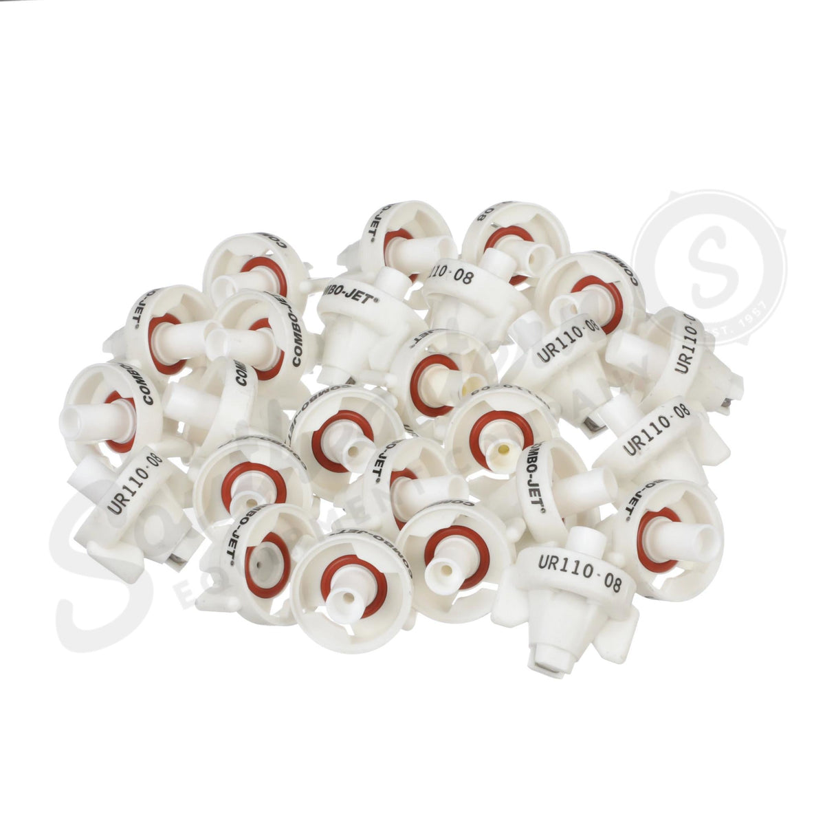 UR110-08CIH25 - OEM COMBO JET UR SERIES NOZZLE 0.8 USGPM AT 40 PSI - CASE CONSTRUCTION