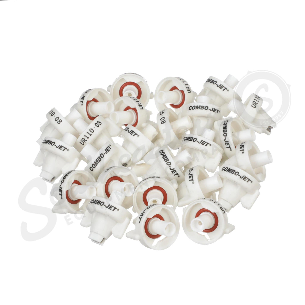 UR110-08CIH25 - OEM COMBO JET UR SERIES NOZZLE 0.8 USGPM AT 40 PSI - CASE CONSTRUCTION